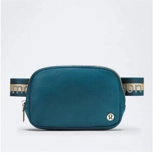 lululemon athletica Teal Crossbody Bag